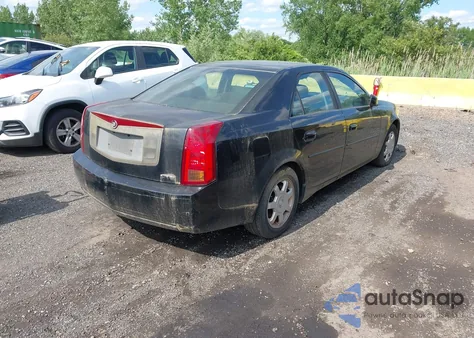 2003 Cadillac Cts Standard z USA, uszkodzony, nr VIN 1G6DM57N730156967